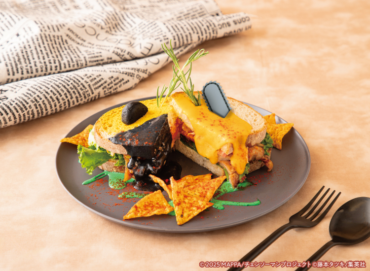 チェンソーマンカフェ 木製キーホルダー チェンソーマン レゼ 木製キーホルダー アニメイトカフェ コラボ