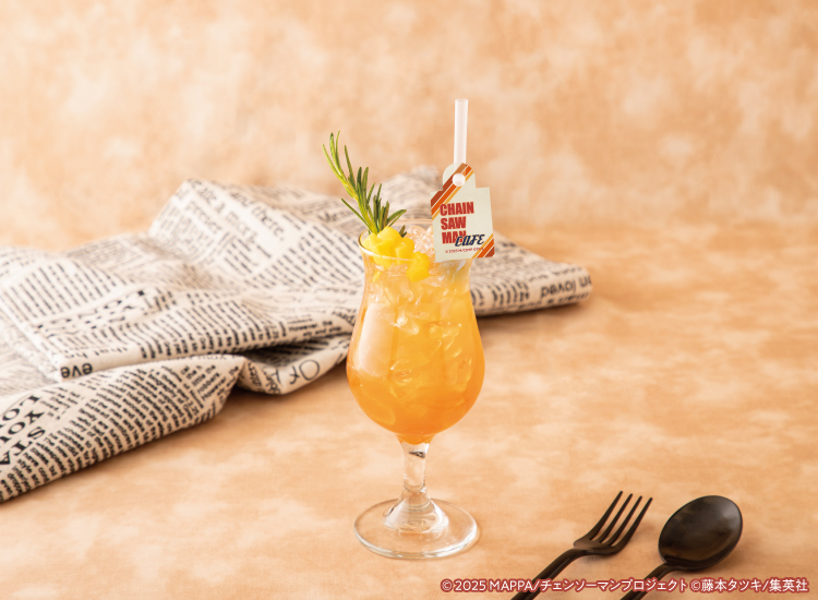 CAFE MENU - チェンソーマンカフェ 劇場版『チェンソーマン レゼ篇』