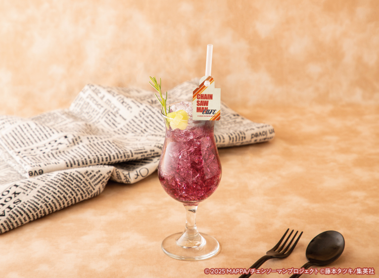 CAFE MENU - チェンソーマンカフェ 劇場版『チェンソーマン レゼ篇』