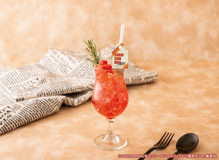 CAFE MENU - チェンソーマンカフェ 劇場版『チェンソーマン レゼ篇』