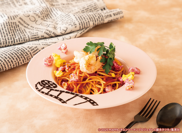 チェンソーマン レゼ篇 BOX cafe&space マキマ コラボカフェ チェンソーマン カフェ in 東京・大阪・名古屋 12月21日より