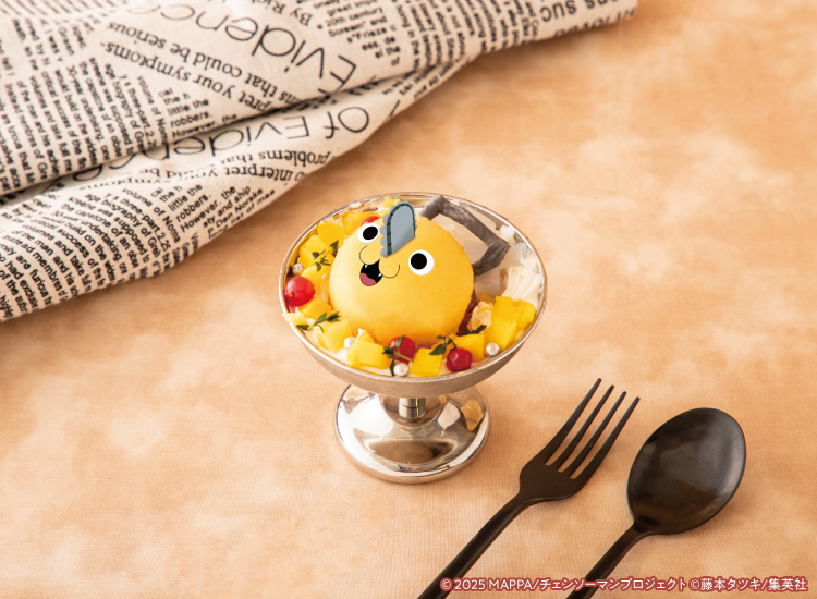 CAFE MENU - チェンソーマンカフェ 劇場版『チェンソーマン レゼ篇』