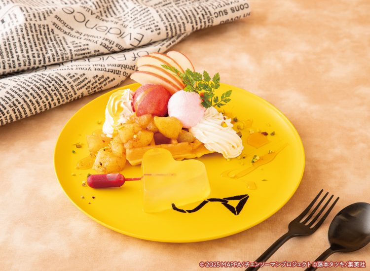 CAFE MENU - チェンソーマンカフェ 劇場版『チェンソーマン レゼ篇』