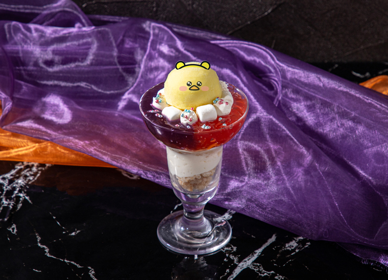 CAFE MENU - LE SSERAFIM SPECIAL CAFE 2025 'EASY CRAZY HOT'