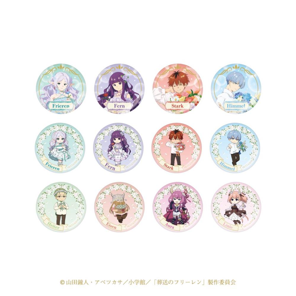 缶バッジ(ランダム12種)