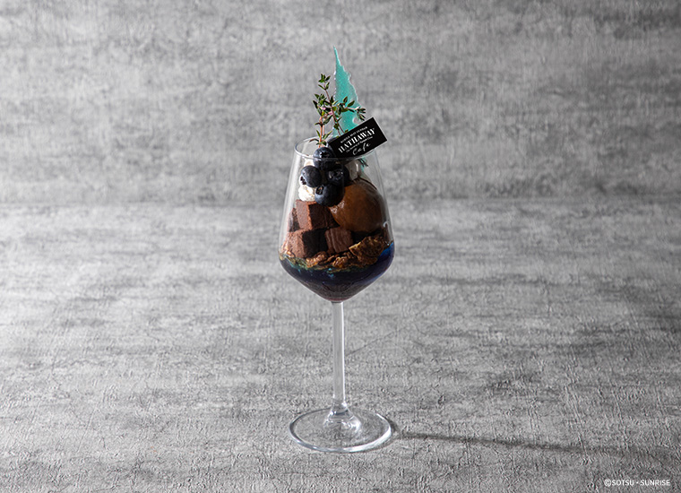 CAFE MENU - 機動戦士ガンダム 閃光のハサウェイ キルケーの魔女 カフェ