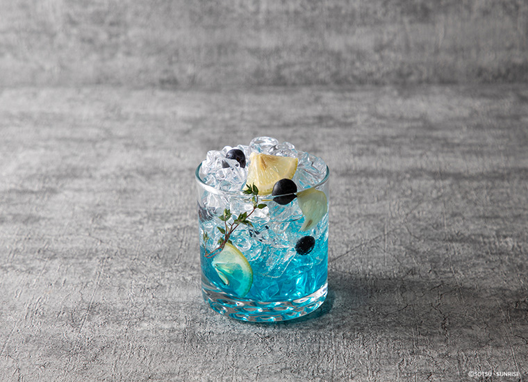 CAFE MENU - 機動戦士ガンダム 閃光のハサウェイ キルケーの魔女 カフェ