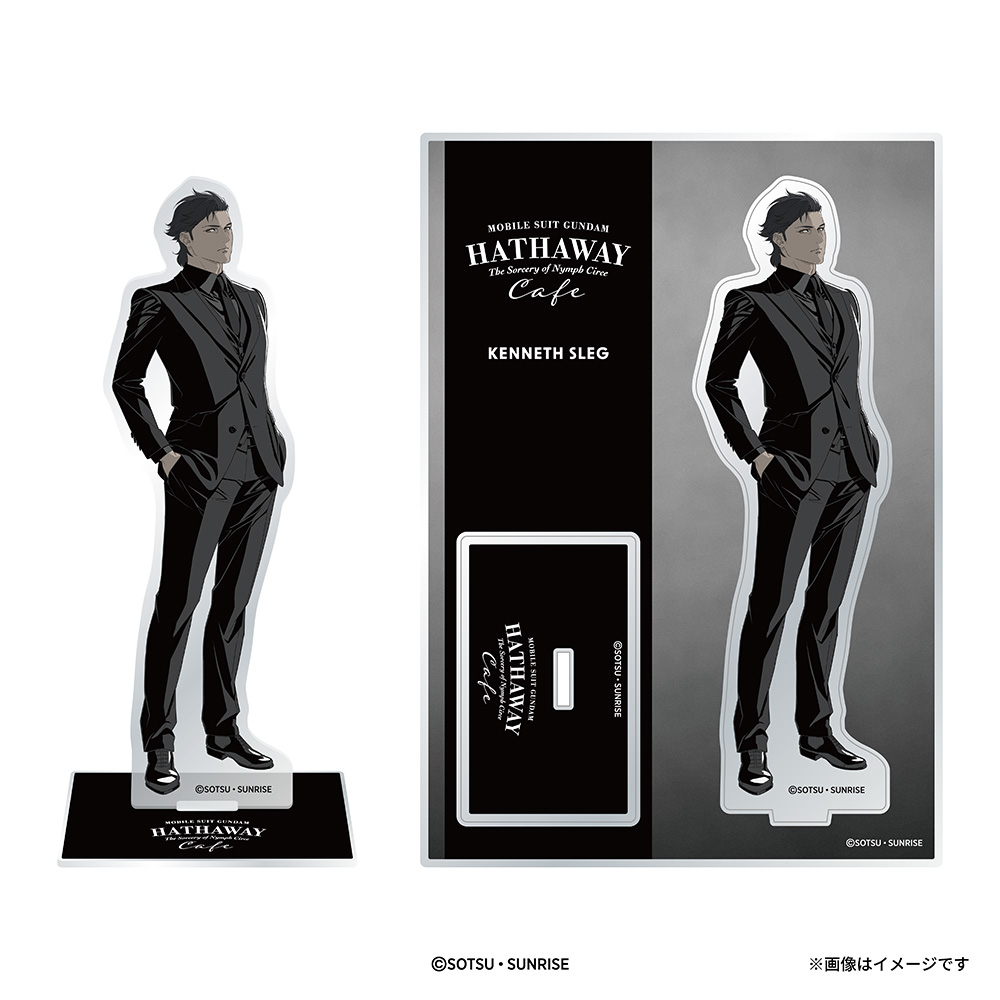 アクリルスタンド(ケネス・スレッグ)