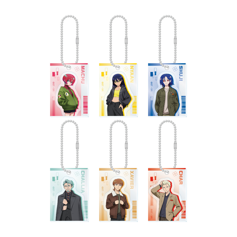 GOODS - 機動戦士Gundam GQuuuuuuX Cafe －each choice of justice－