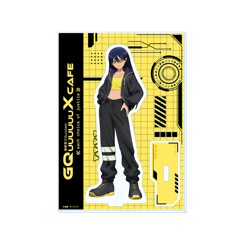 GOODS - 機動戦士Gundam GQuuuuuuX Cafe －each choice of justice－