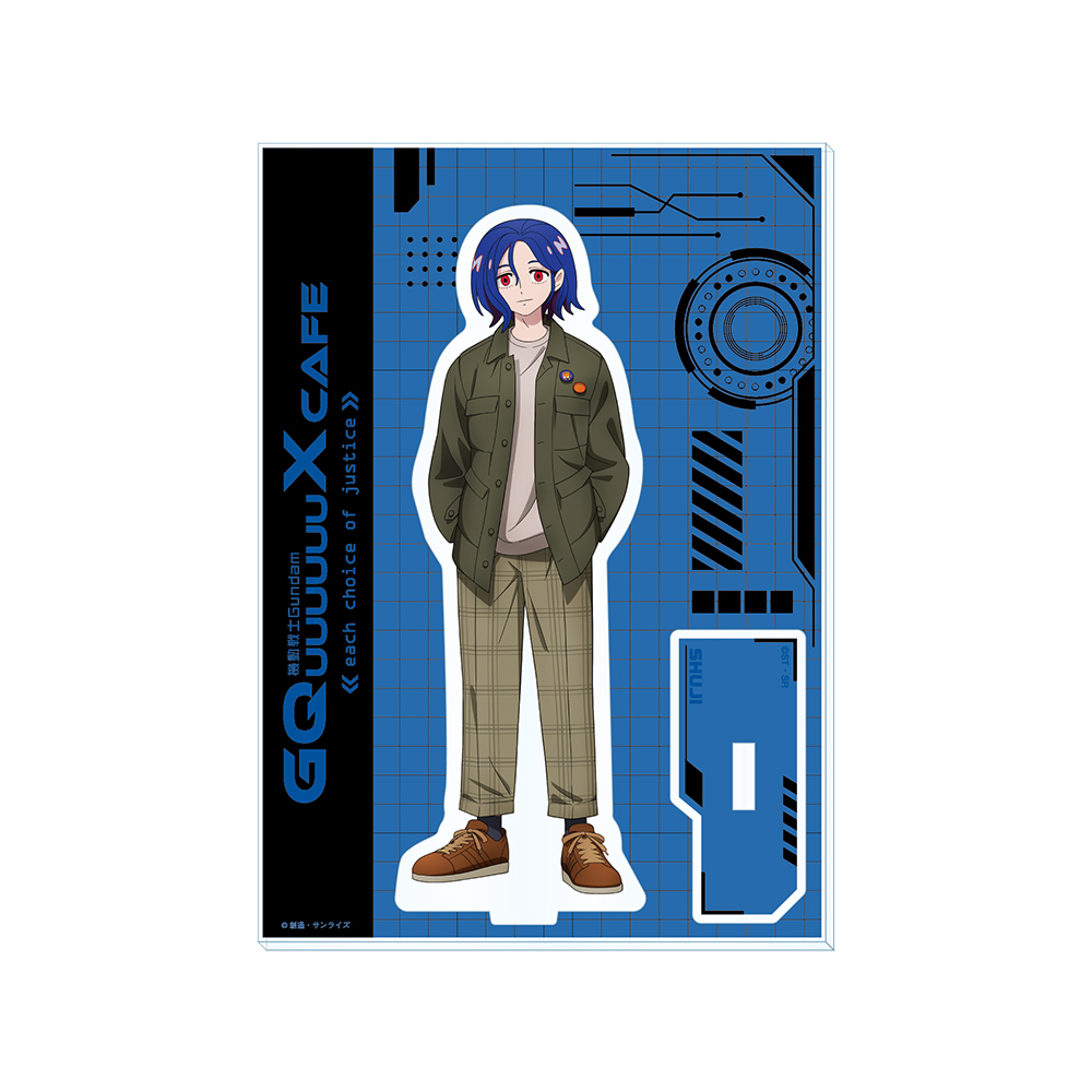 GOODS - 機動戦士Gundam GQuuuuuuX Cafe －each choice of justice－
