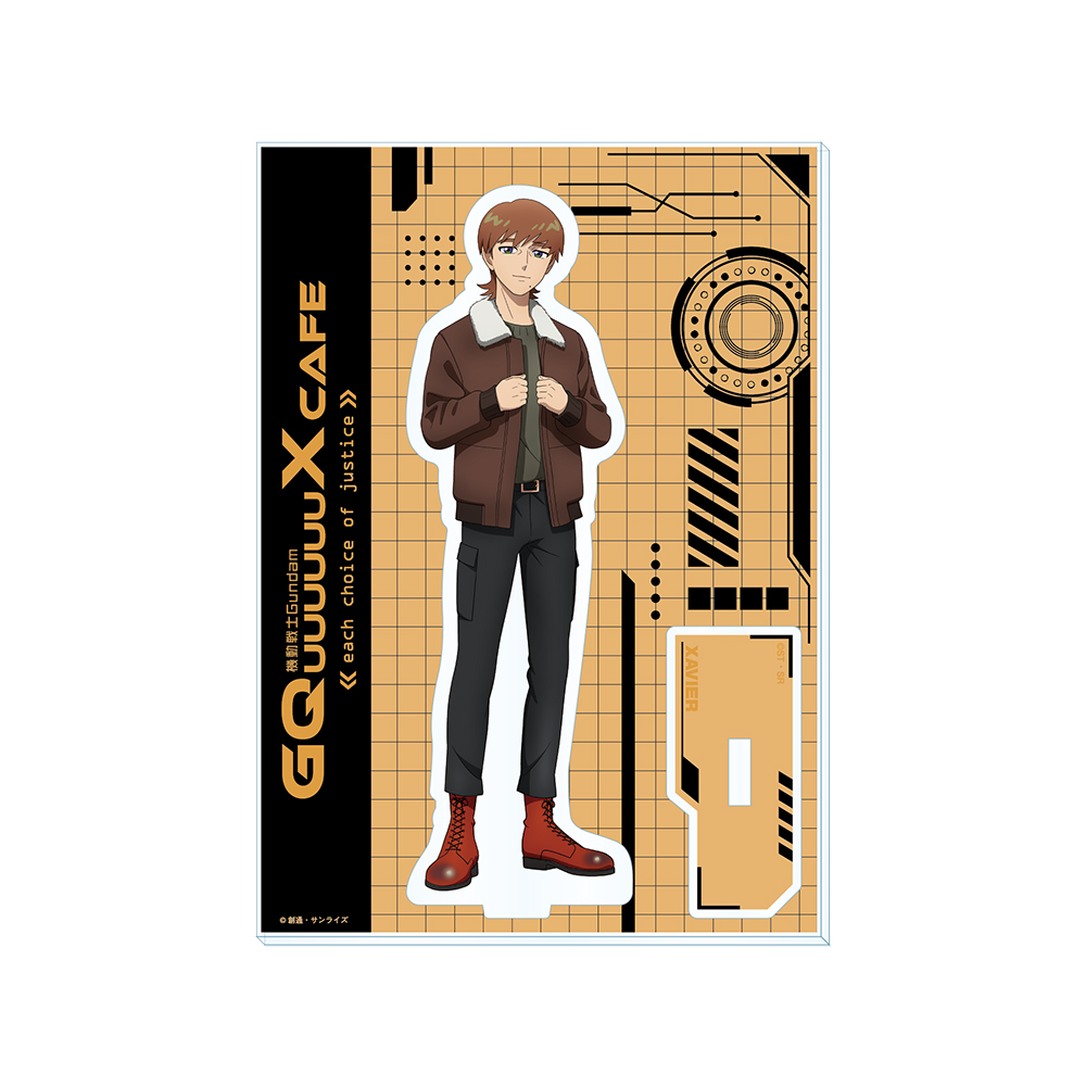 GOODS - 機動戦士Gundam GQuuuuuuX Cafe －each choice of justice－