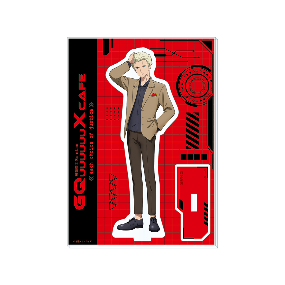 GOODS - 機動戦士Gundam GQuuuuuuX Cafe －each choice of justice－