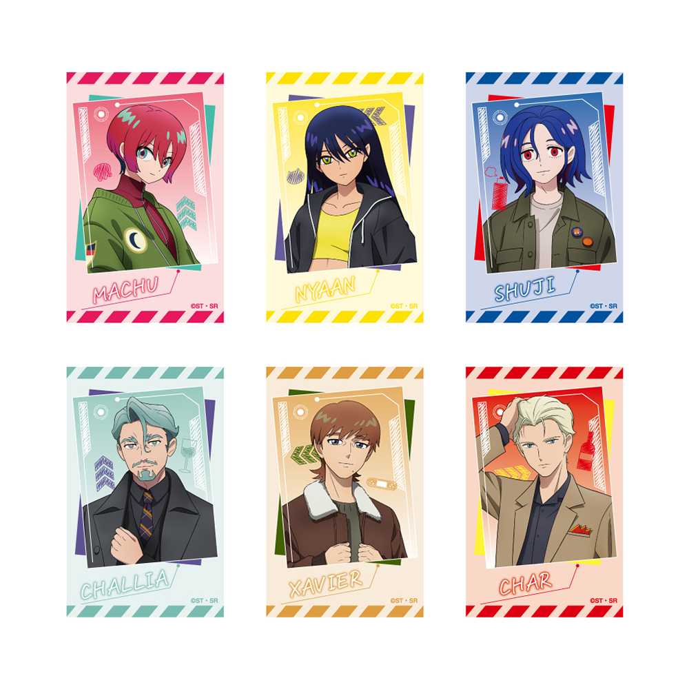GOODS - 機動戦士Gundam GQuuuuuuX Cafe －each choice of justice－