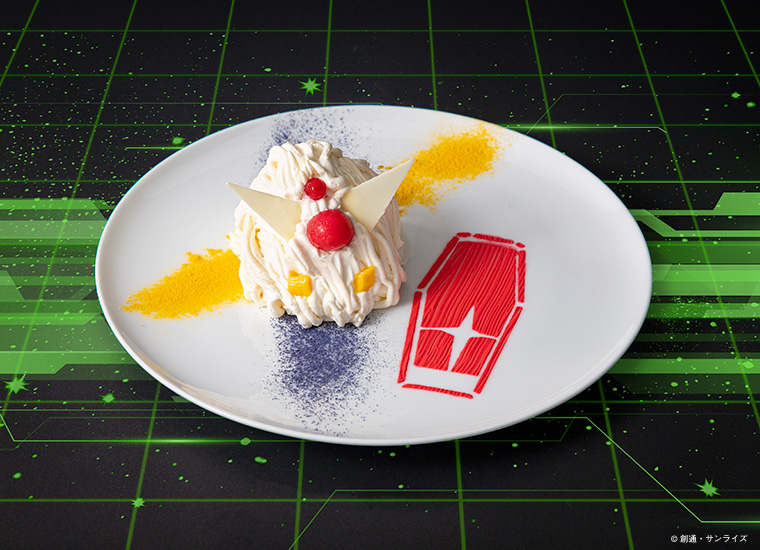 CAFE MENU - 機動戦士Gundam GQuuuuuuX Cafe －each choice of justice－