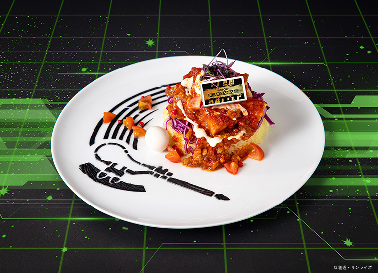 CAFE MENU - 機動戦士Gundam GQuuuuuuX Cafe －each choice of justice－
