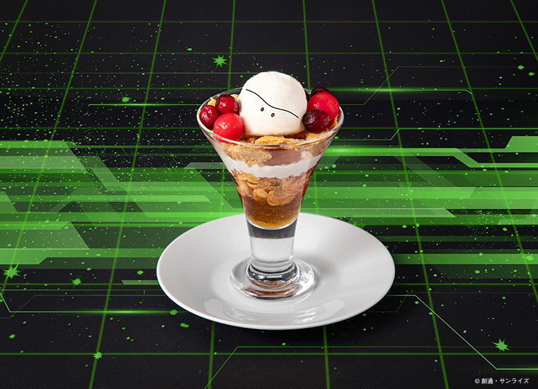 CAFE MENU - 機動戦士Gundam GQuuuuuuX Cafe －each choice of justice－