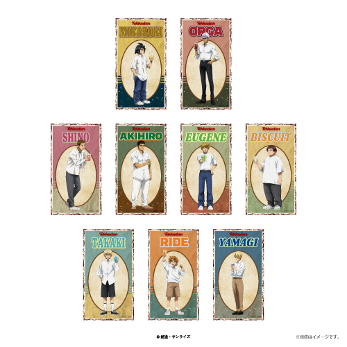 ステッカー(ランダム9種)