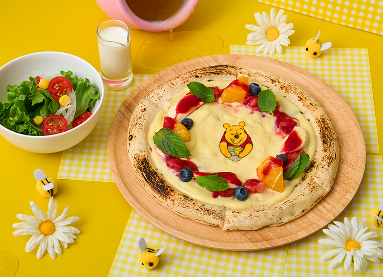 CAFE MENU - 『くまのプーさん』OH MY CAFE