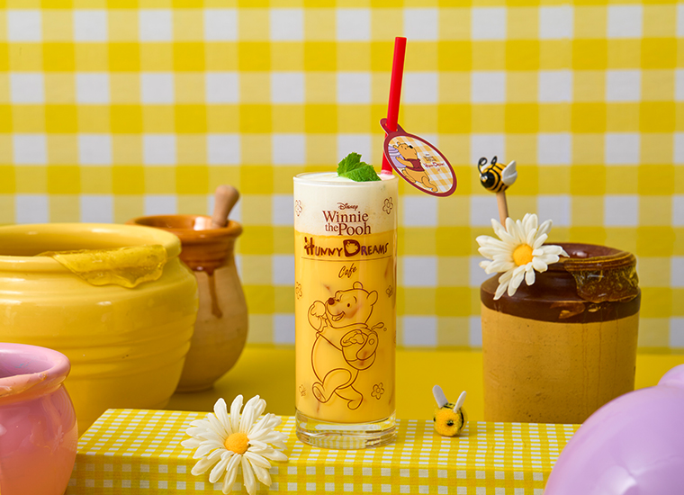 CAFE MENU - 『くまのプーさん』OH MY CAFE