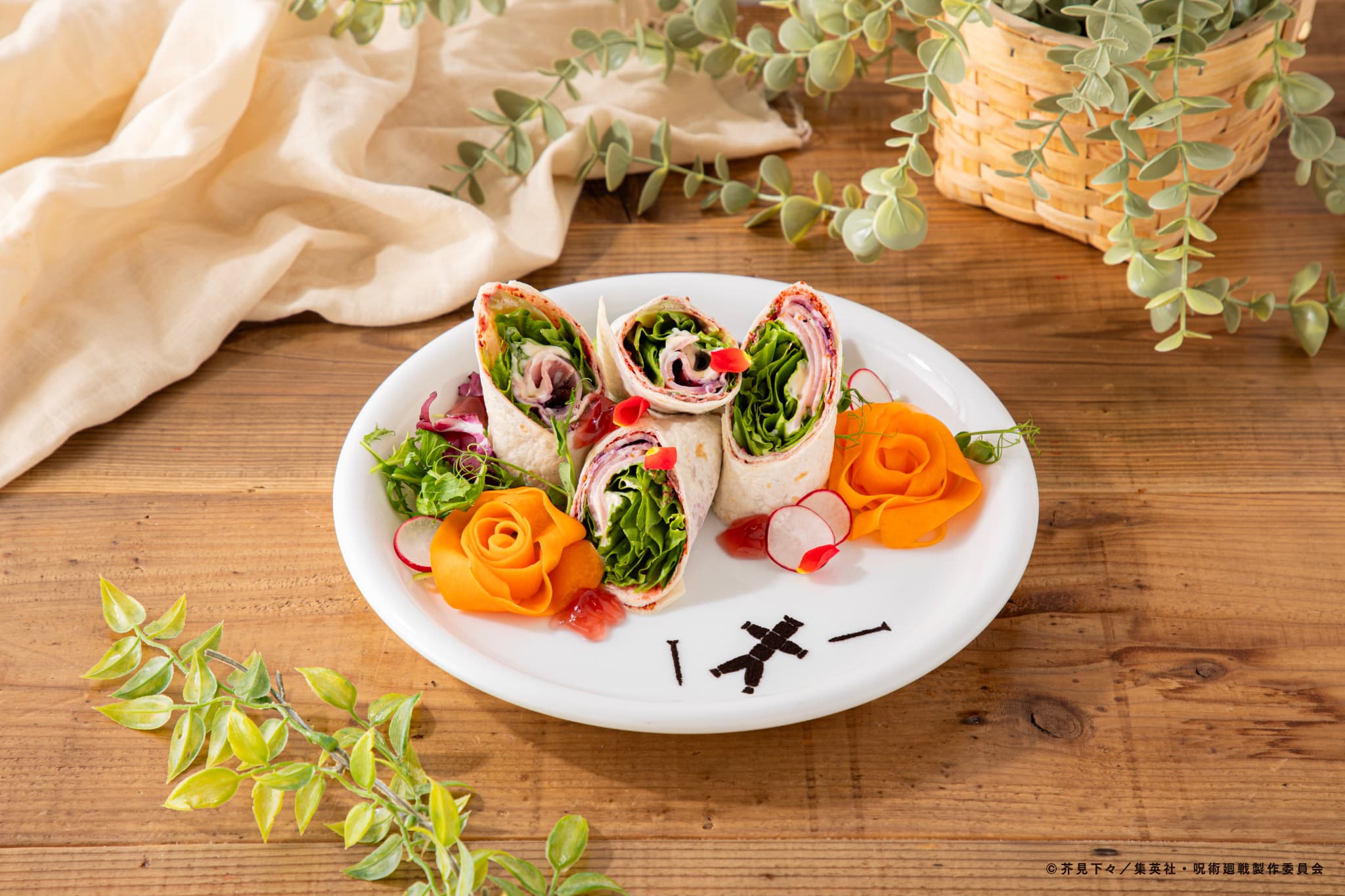 CAFE MENU - 呪術廻戦カフェ2025 渋谷事変