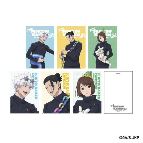 GOODS - 呪術廻戦カフェ2026 5th Anniversary