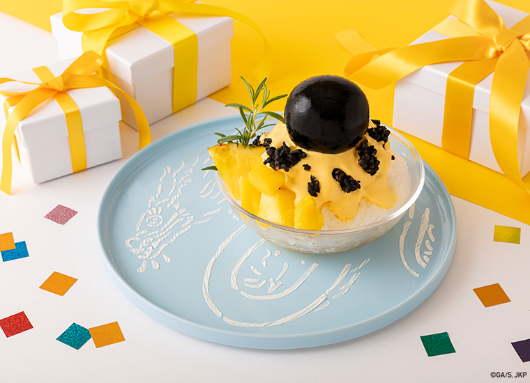 CAFE MENU - 呪術廻戦カフェ2026 5th Anniversary