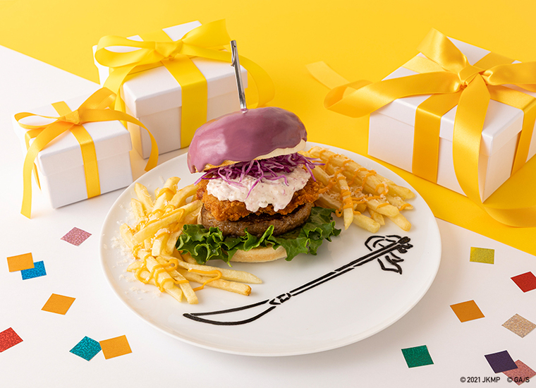 CAFE MENU - 呪術廻戦カフェ2026 5th Anniversary