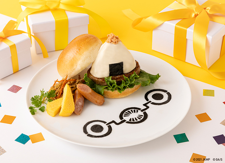 CAFE MENU - 呪術廻戦カフェ2026 5th Anniversary