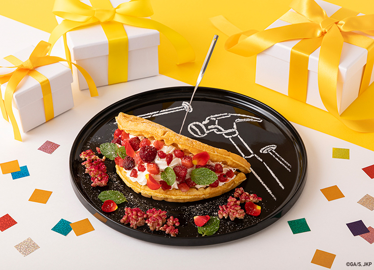 CAFE MENU - 呪術廻戦カフェ2026 5th Anniversary