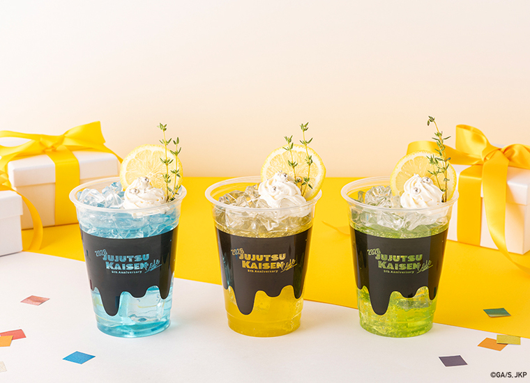 CAFE MENU - 呪術廻戦カフェ2026 5th Anniversary