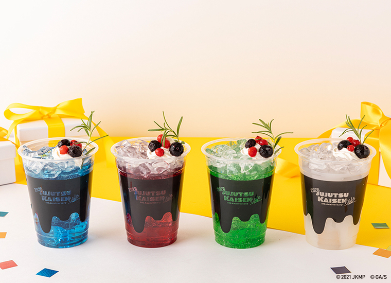 CAFE MENU - 呪術廻戦カフェ2026 5th Anniversary