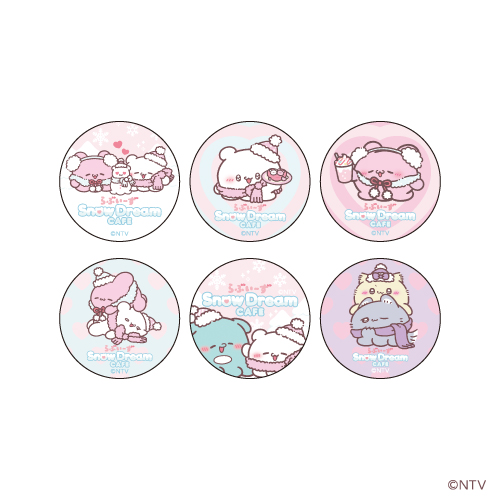 缶バッジ(ランダム6種)