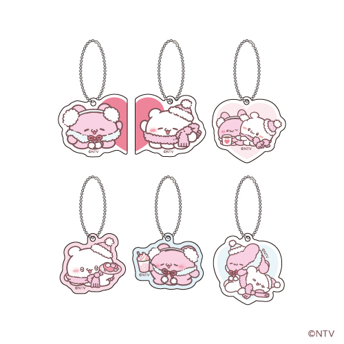 アクリルキーホルダー(ランダム6種)