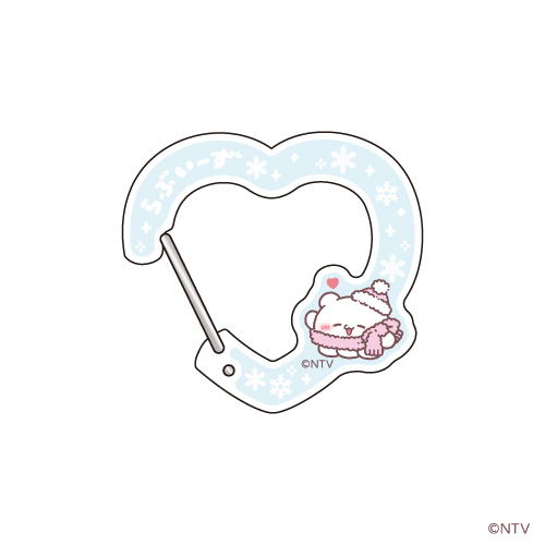 アクリルカラビナ(すもっぴ)