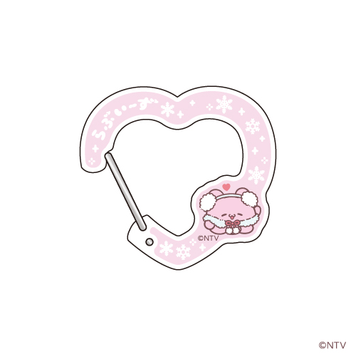 アクリルカラビナ(ぴょんちー)