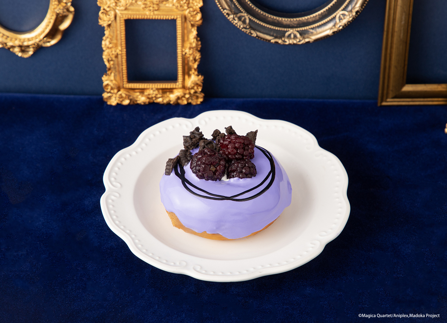 CAFE MENU - 魔法少女まどか☆マギカ ～Girls Party～