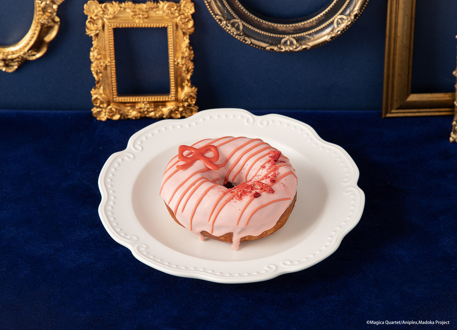 CAFE MENU - 魔法少女まどか☆マギカ ～Girls Party～