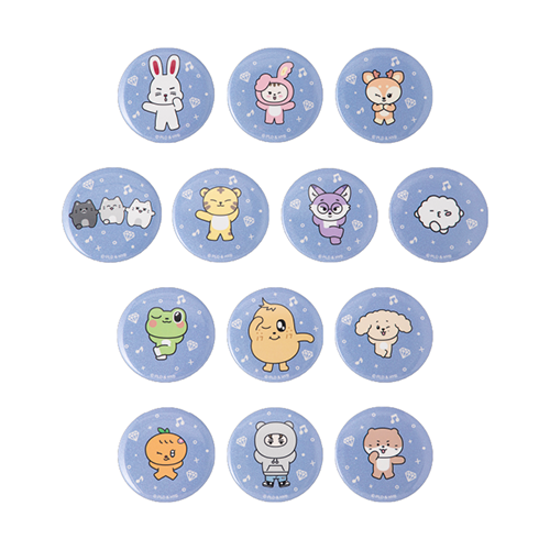 1.ビッグホロ缶バッジ