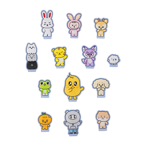 3.アクリルクリップ