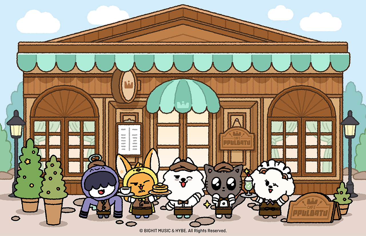 PPULBATU CAFE 2026 in JAPAN - PPULBATU CAFE 2026 in JAPAN