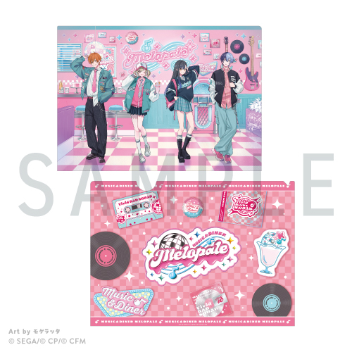 GOODS - MUSIC & DINER ～Melopale～ プロジェクトセカイ カラフル