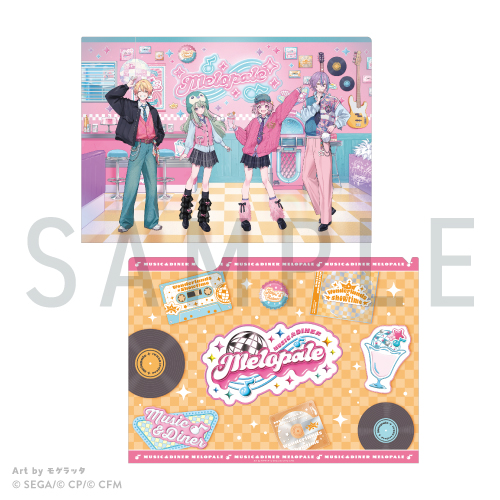 GOODS - MUSIC & DINER ～Melopale～ プロジェクトセカイ カラフル