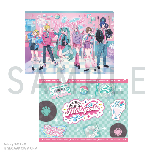 GOODS - MUSIC & DINER ～Melopale～ プロジェクトセカイ カラフル