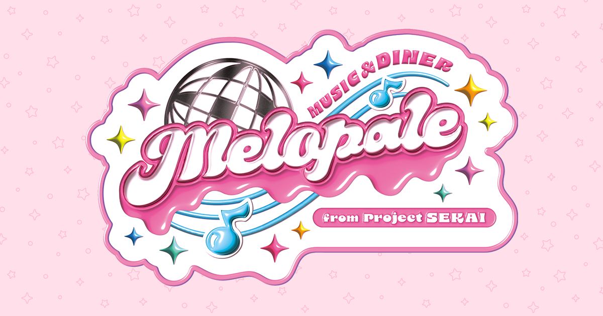 GOODS - MUSIC & DINER ～Melopale～ プロジェクトセカイ カラフル