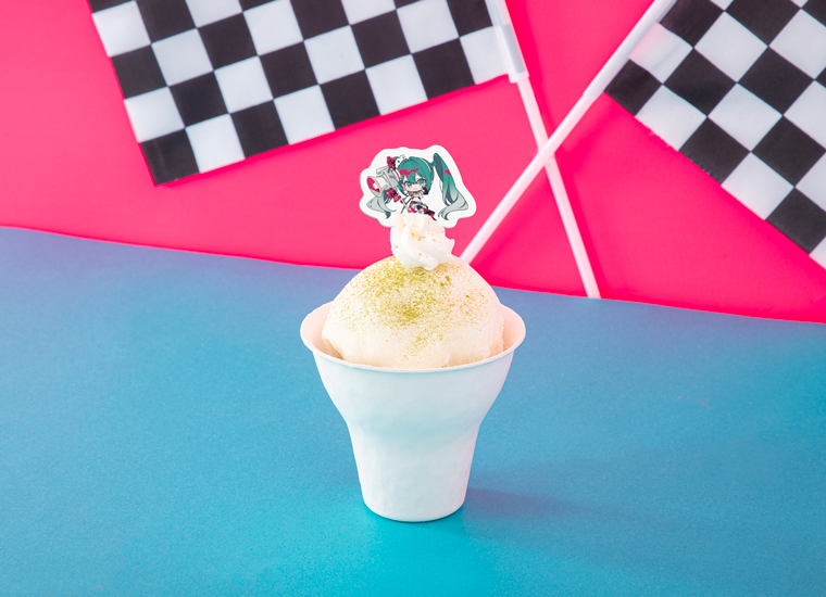 GSR-MIKUもっちアイス　抹茶
