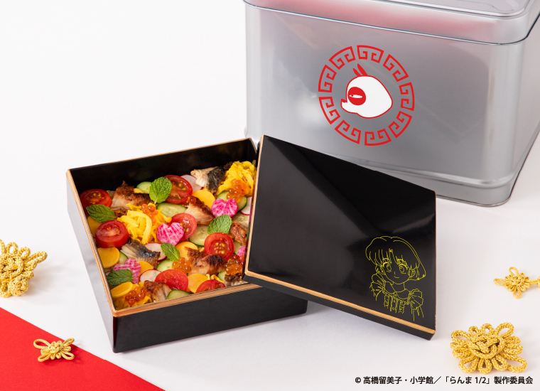 CAFE MENU - TVアニメ「らんま1/2」CAFE～格闘出前レース～