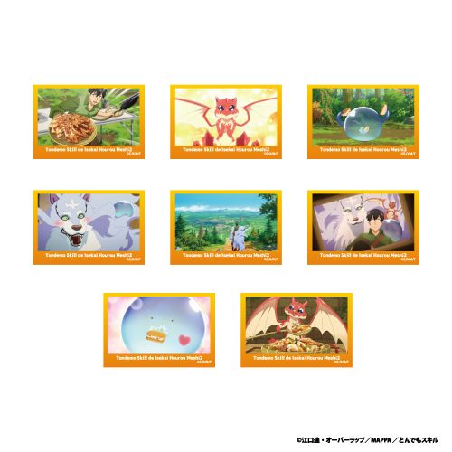 とんでもスキルで異世界放浪メシ 受注生産メモリアルアート GOODS