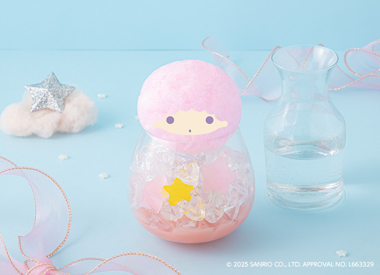 キキララ×Dolce Deco レア！サンリオ ドルチェデコ キキララ パフェ