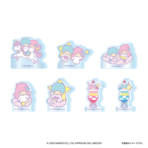 アクリルミニフィギュア(ランダム7種)